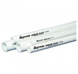 Supreme Aqua Gold SCH 80 Pipe UPVC 200 mm 6 mtr